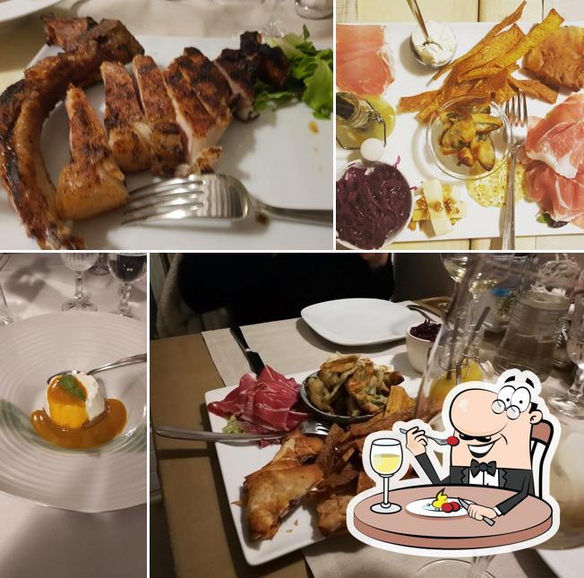 Cibo al Osteria Del Savio
