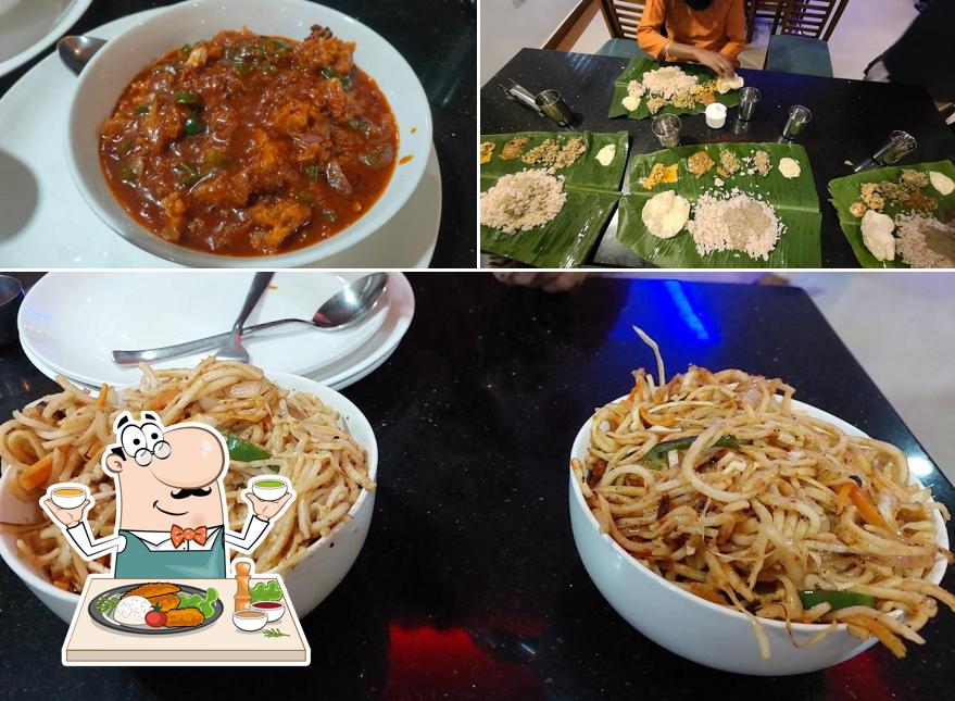 Meals at Padma Cafe Pathanamthitta