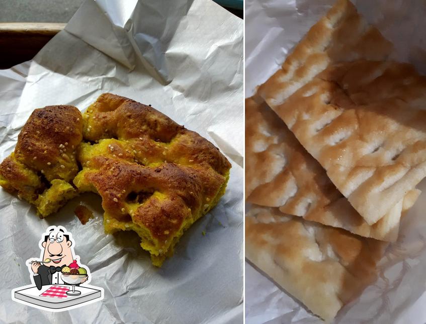 Panperfocaccia serve un'ampia selezione di dolci