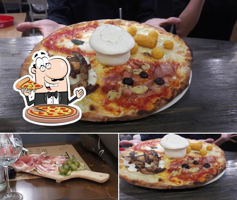 A Pizzeria Carmine 2, puoi goderti una bella pizza