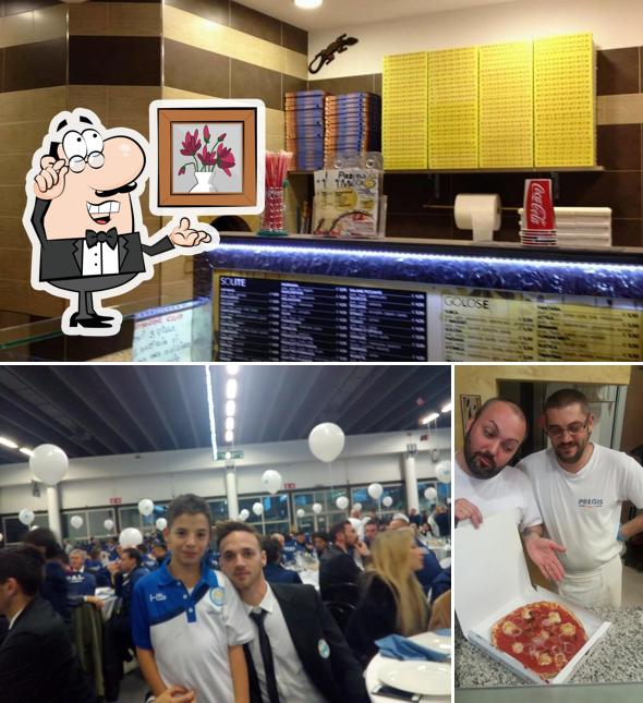 Dai un'occhiata agli interni di Pizzeria I Maggio di Bondanelli Michela
