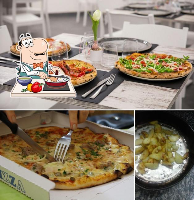 Paella al Pizzeria La Preziosa