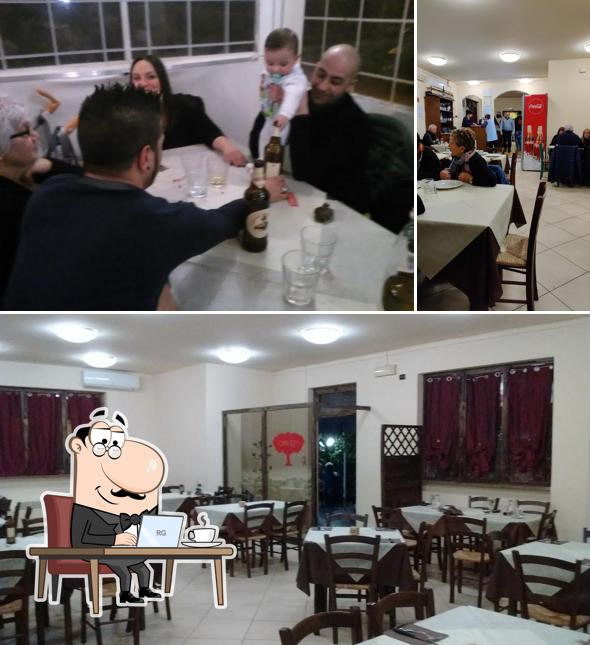 Dai un'occhiata agli interni di Pizzeria Le Querci