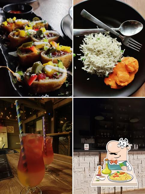 Meals at 9pm Bar and cafe