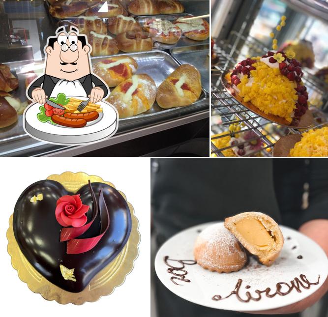 Cibo al Gelateria Pasticceria Airone