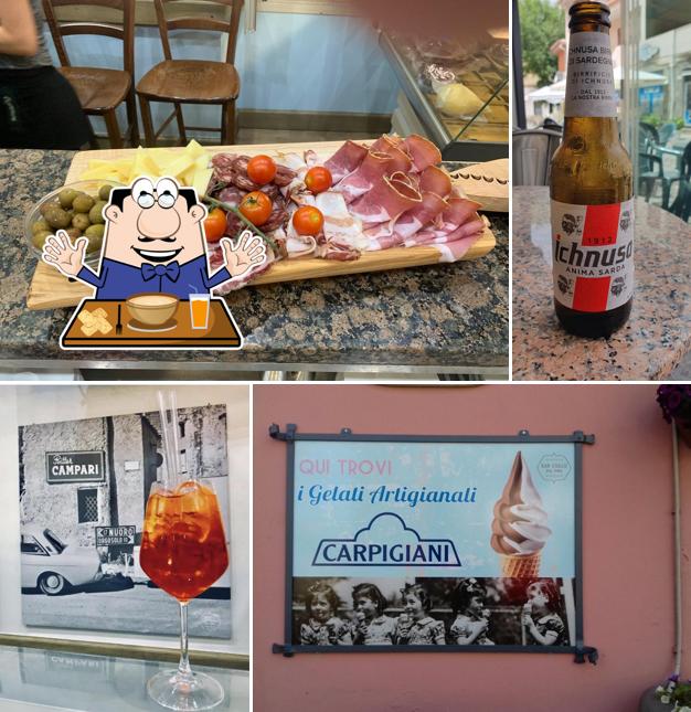 Cibo al Bar Ciullu Dal 1986