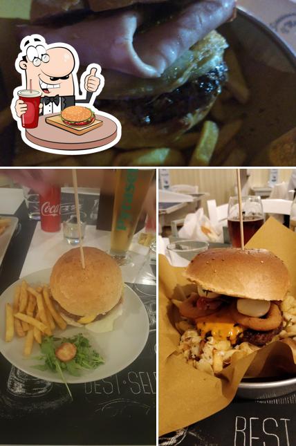 Prenditi un hamburger a Bigbang Burger And Meat