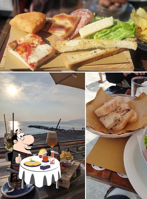 Piatto di formaggi al Il Chiosco delle Ragazze