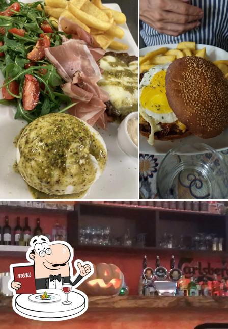 La foto della cibo e interni di DiBi
