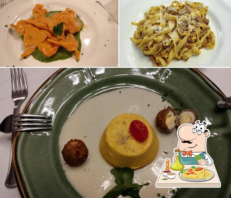 Cibo al Osteria della Lanterna
