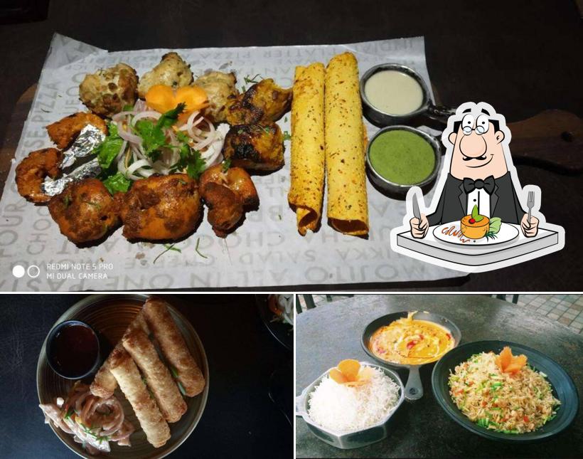 Meals at Scrapyard - Brewing Co
