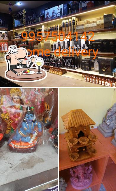 Food at Wine shop 003