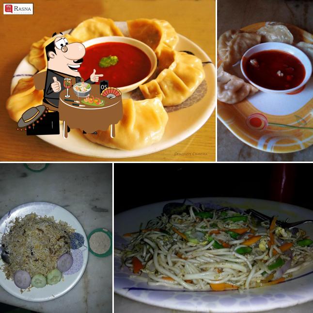 Food at Rasna