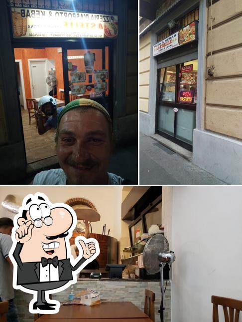 Gli interni di Pizzeria 4 Stelle