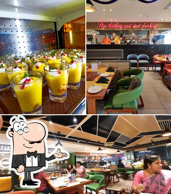 The interior of AB's - Absolute Barbecues Baguiati