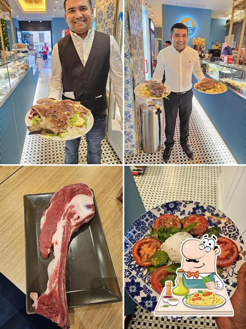 Platti al Ristorante e pizzeria capri