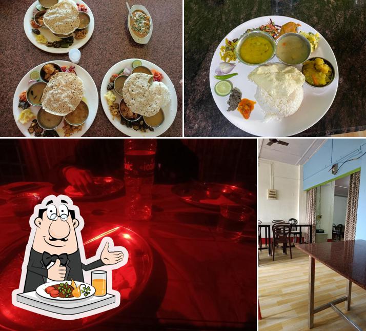 The photo of food and interior at Bhogdoi hotel and restaurant