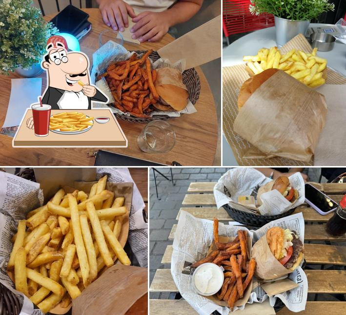 Patatine fritte al Burgermeister Aeschenvorstadt BASEL