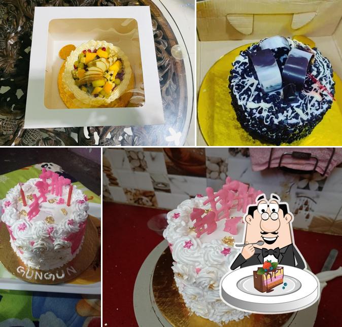 Chocolate cake at Cakes by Vandana