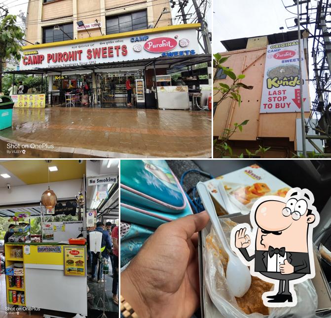 Original Camp purohit sweets (Udyambag branch)