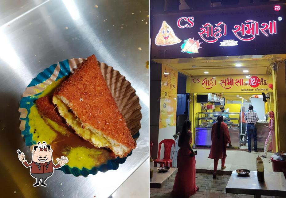 Meals at City Samosa Gandhinagar