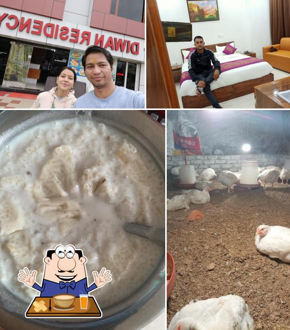Clam chowder at DIWAN RESIDENCY
