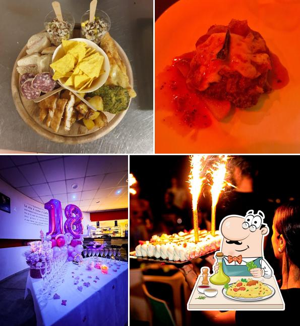 Cibo al Envy Lounge & Secret Garden