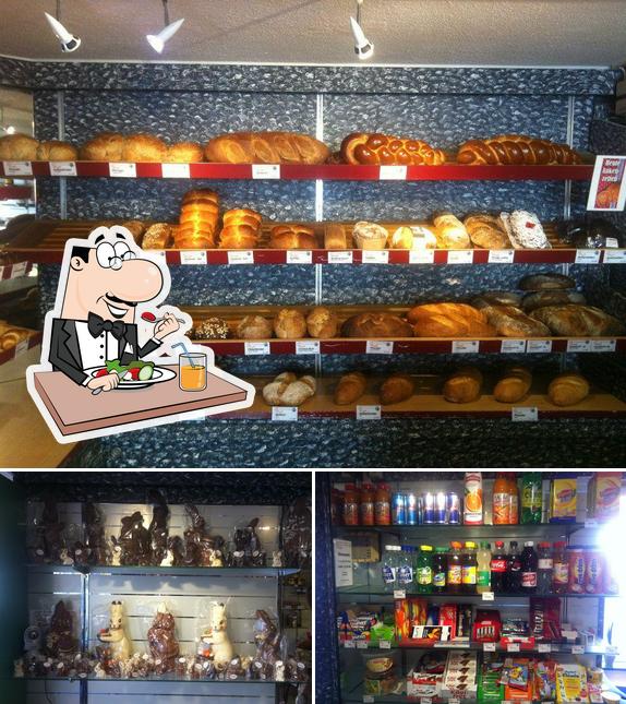 La immagine della cibo e birra di Gallati Feinbäckerei AG