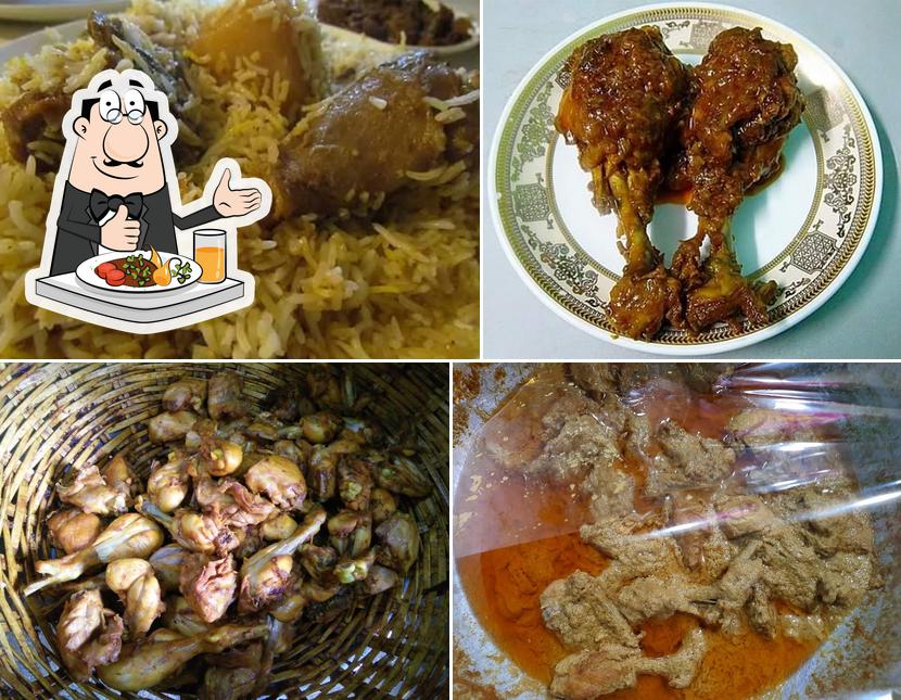 Meals at Haji Biryani