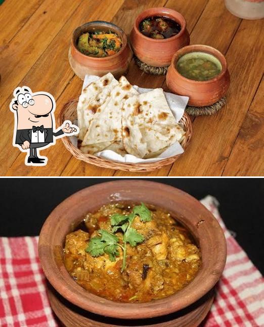 The interior of Handi Curry Co