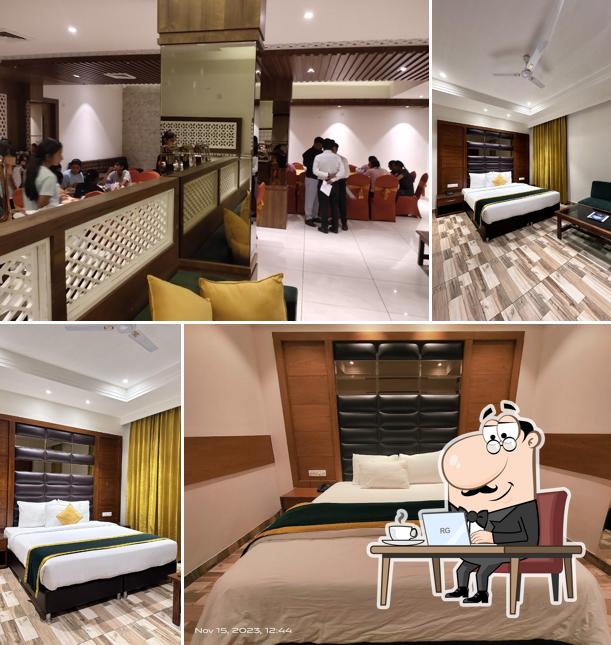 Check out how Hotel A9 Barnala looks inside