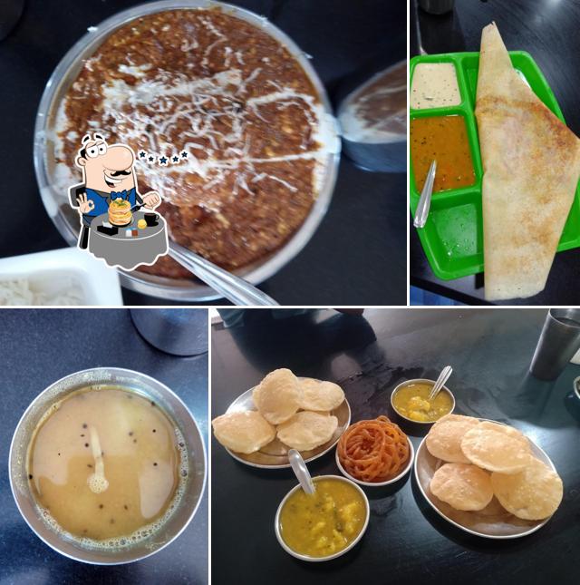 Food at Hotel Madhuban