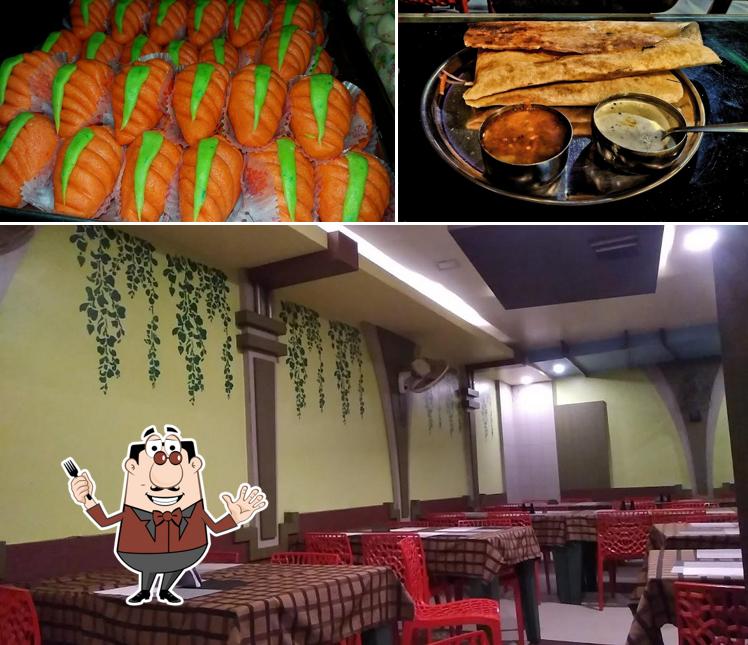 Food at Tara food corner