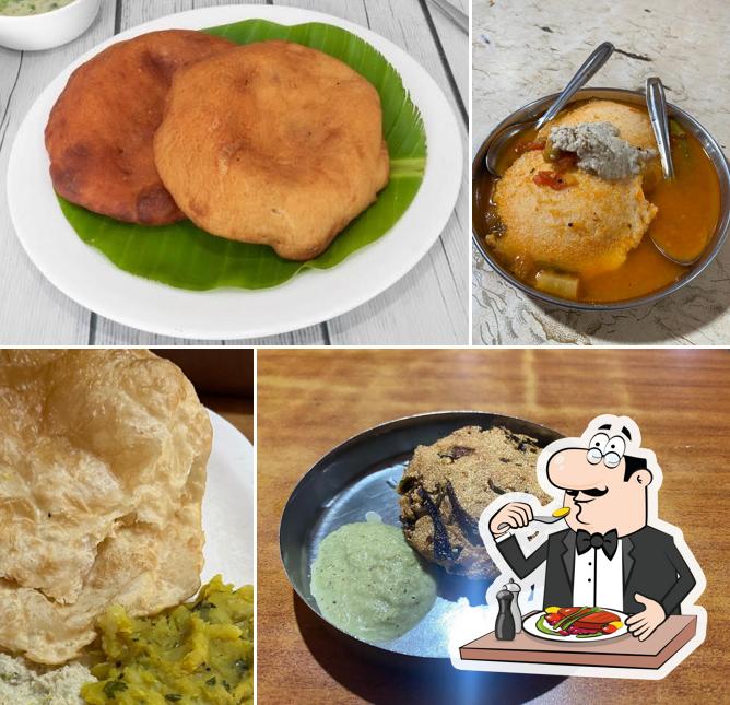 Food at Hotel mandarthi