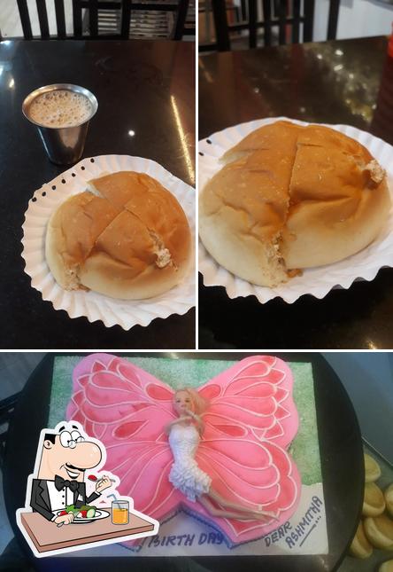 Food at INS Bakery