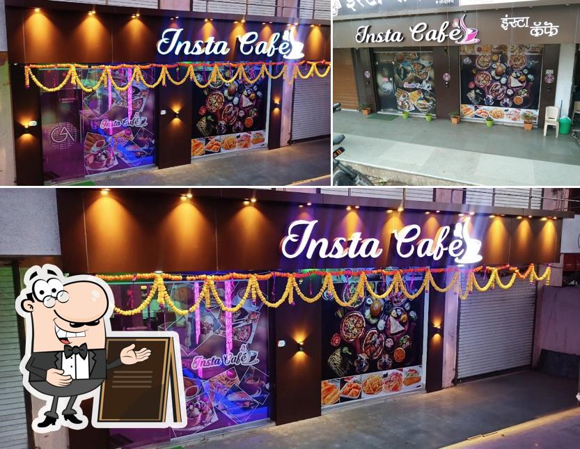 The exterior of Insta_Cafe_Washim