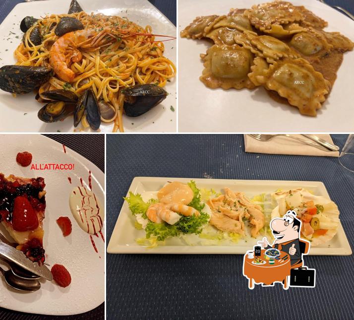 Cozze al Ristorante Pizzeria Il Caprifoglio