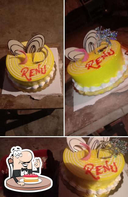 Cheesecake at Jagdambey Bakers