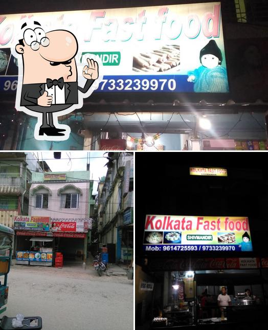 See the pic of Kolkata Fast Food