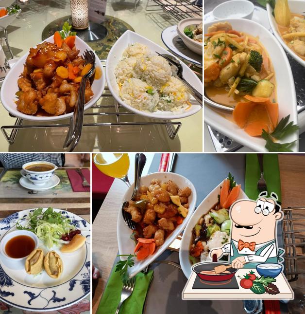 Pollo al curry al Restaurant Kam Yu