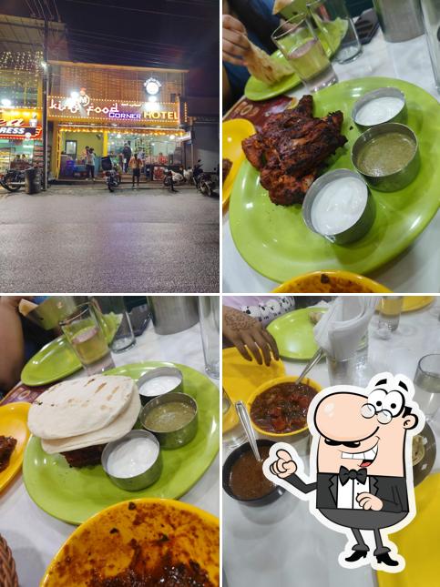The exterior of King Food Oachira