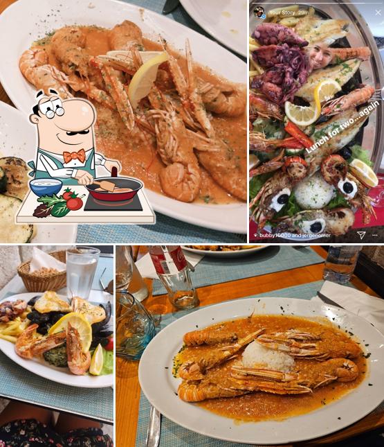 Pollo al curry al Konoba Captain