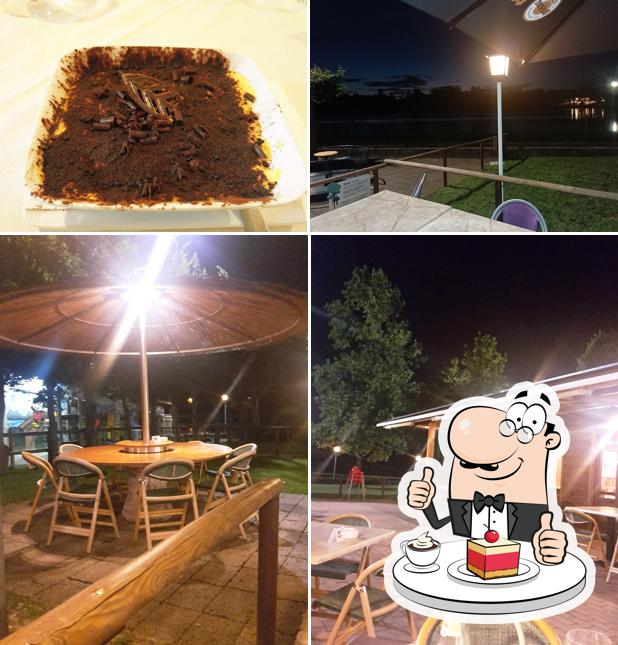 Pizzeria Lago Verde Silea serve un'ampia selezione di dolci
