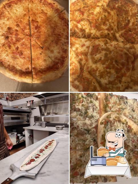 Pane all'aglio al Mamma li Turchi