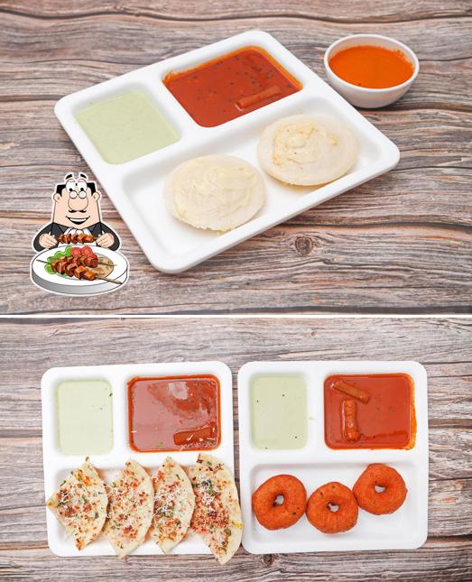 Meals at Maruti Idli House