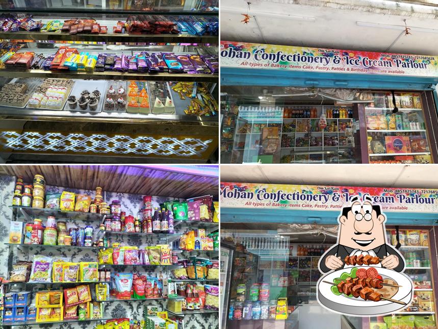 Meals at Mohan Confectionery