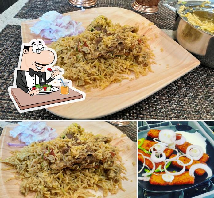 Food at Namma Bhai Veetu Biryani