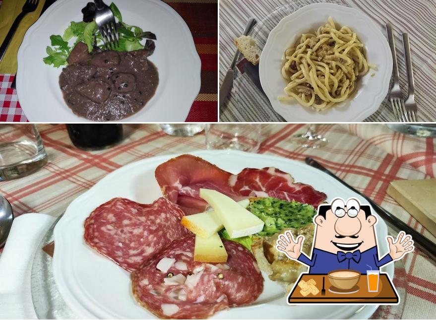 Antipasto al Osteria Bastarda Rossa