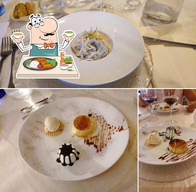Spaghetti al Osteria del Rododendro