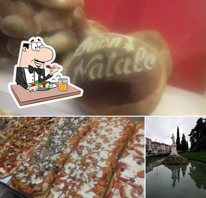 Questa è la immagine che mostra la cibo e esterno di Panificio Boccanegra